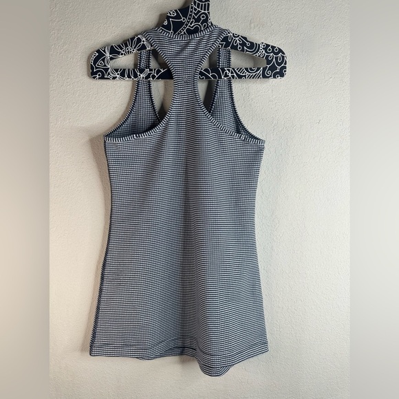 Lululemon Cool Racerback Gingham Inkwell - Picture 3 of 3
